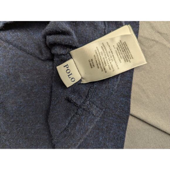 Polo Ralph Lauren T-Shirt Small Men's Short Sleeve Cotton Tee Blue Casual Preppy - Picture 9 of 10